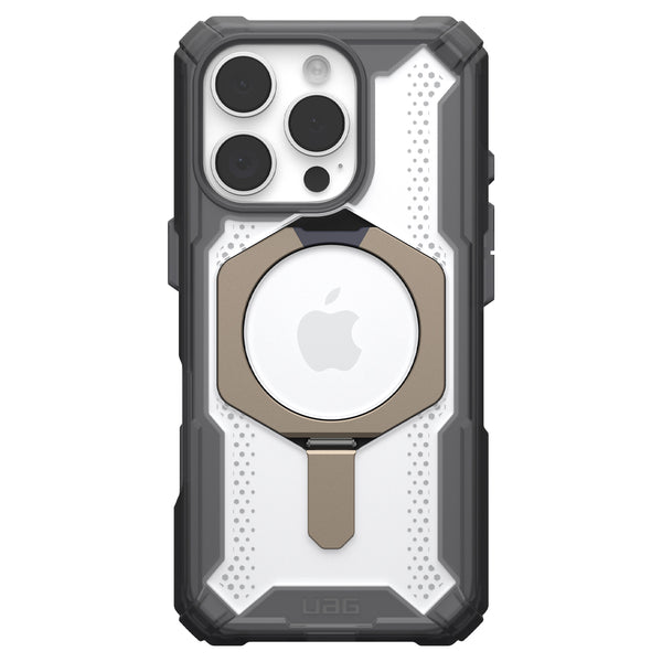 UAG Plasma XTE MagSafe Rugged Case Ash/Titanium for iPhone 16 Pro