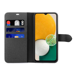 Blu Element 2 in 1 Folio Case Black/Black for Samsung Galaxy A14 5G