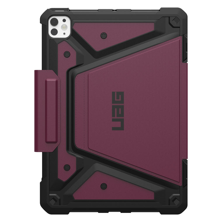 UAG Metropolis SE Folio Rugged Case Bordeaux for iPad Pro 11 2024 (5th Gen)