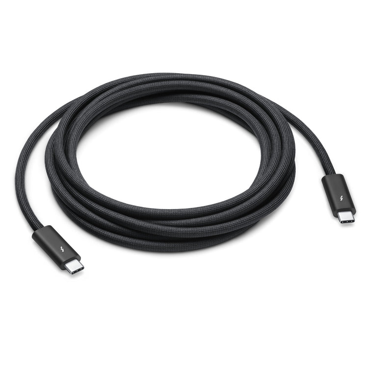 Apple Thunderbolt 4 USB-C pro Cable 2ft White