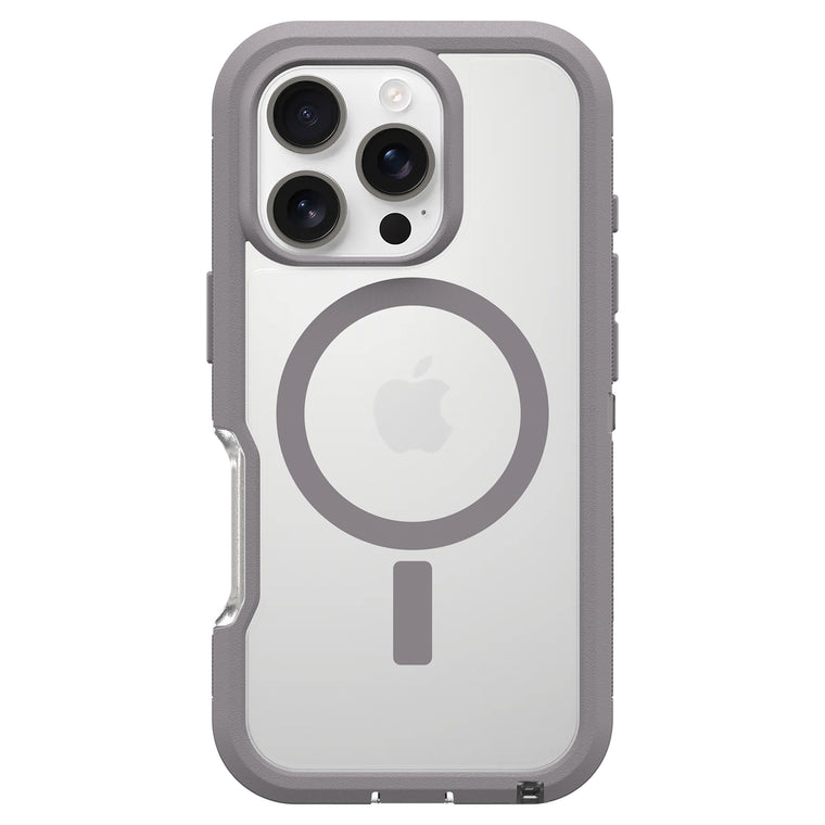 OtterBox Defender XT Clear Pro Case Snow Capped for iPhone 16 Pro