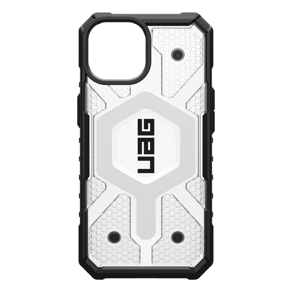 UAG Pathfinder Magsafe Rugged Case Ice for iPhone 15