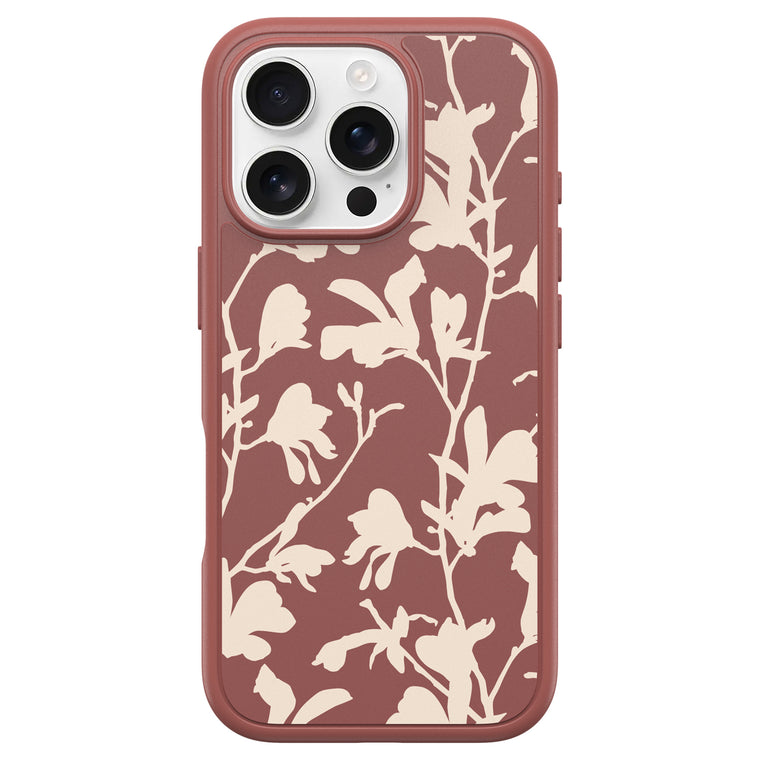 OtterBox Symmetry Graphics MagSafe Case Autumn Rust for iPhone 16 Pro