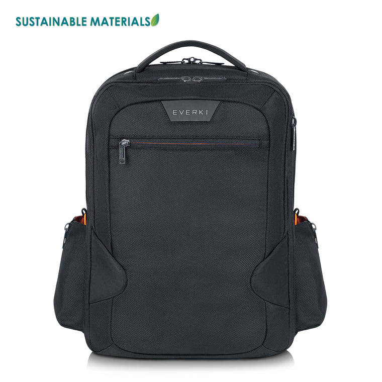 Everki Studio ECO Expandable Laptop Backpack Black