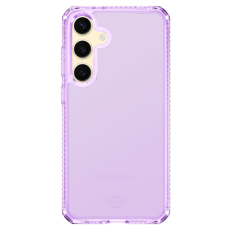 ITSKINS Spectrum_R Clear Case Light Purple for Samsung Galaxy S25+