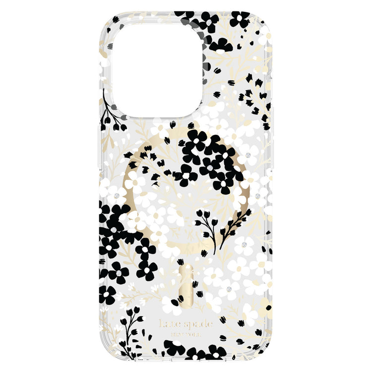 Kate Spade Protective MagSafe Case for Multi Floral iPhone 15 Pro
