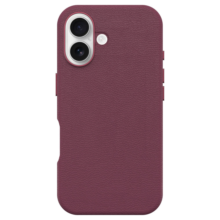 OtterBox Symmetry Cactus Leather Case Foxberry Pink for iPhone 16