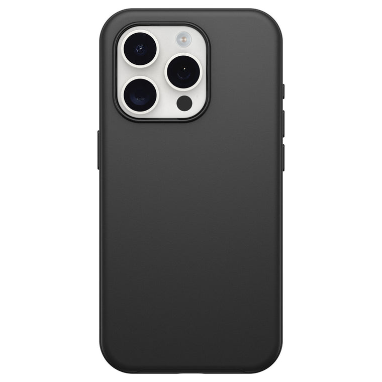 OtterBox Symmetry MagSafe Protective Case Black for iPhone 15 Pro