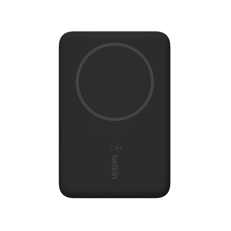 Belkin BoostCharge Magnetic Portable 5W 3000 mAh Wireless Charger Black