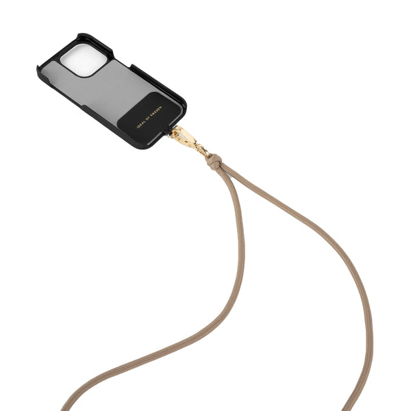 Ideal of Sweden Cord Phone Strap Beige