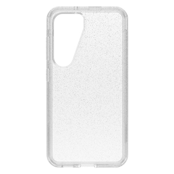 OtterBox Symmetry Clear Protective Case Silver Flake for Samsung Galaxy S23