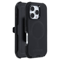 OtterBox Defender Pro MagSafe with Holster Bulk Black for iPhone 16 Pro