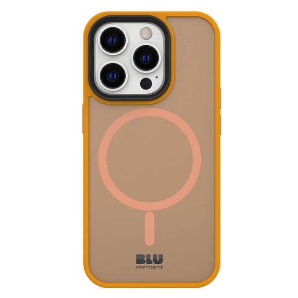Blu Element Chromatic Cloud with MagSafe Case Orange for iPhone 15 Pro