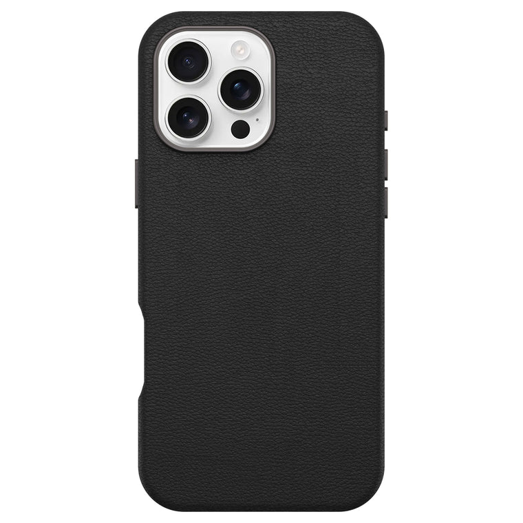 OtterBox Symmetry Cactus Leather Case Noir Ash for iPhone 16 Pro Max