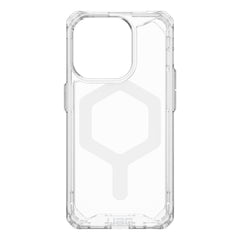 UAG Plyo Magsafe Clear Case Ice/White for iPhone 15 Pro