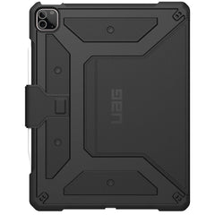 UAG Metropolis Rugged Folio Case Black for iPad Pro 12.9 2022 (6th Gen)/iPad Pro 12.9 2021/iPad Pro 12.9 2020