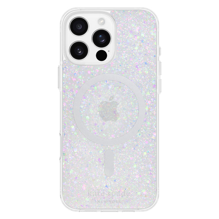 Kate Spade Protective Case w/MagSafe Chunky Glitter for iPhone 16 Pro Max