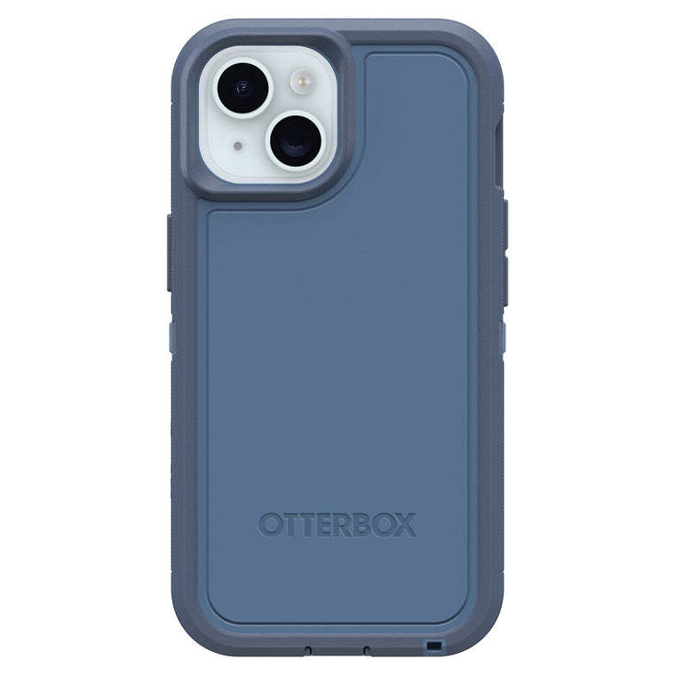 OtterBox Defender XT Protective Case Baby Blue Jeans for iPhone 16e/15/14/13