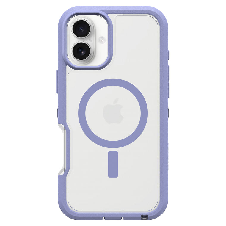 OtterBox Defender XT Clear Pro Case Denver Dusk Clear for iPhone 16 Plus