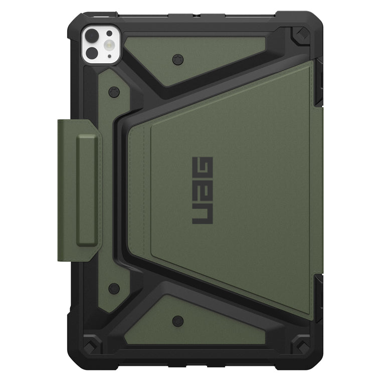 UAG Metropolis SE Folio Rugged Case Olive for iPad Pro 11 2024 (5th Gen)