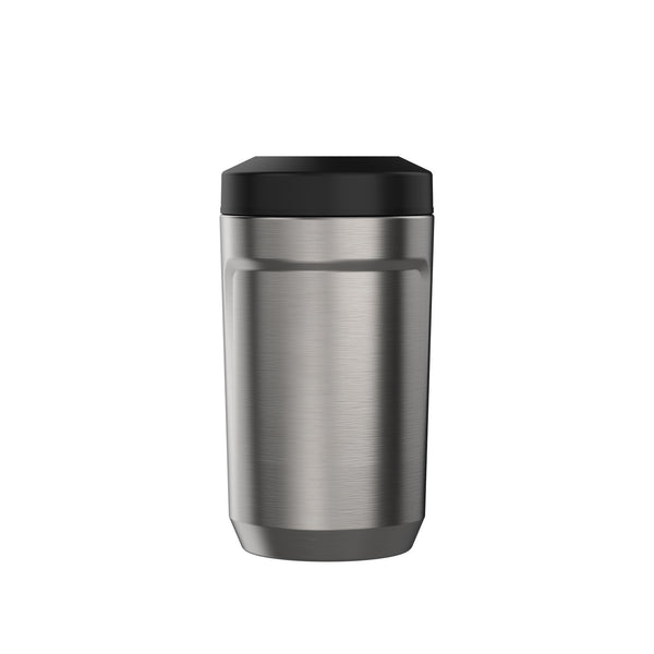 OtterBox Elevation Can Cooler Clear/Stainless Steel