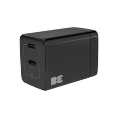 Blu Element Wall Charger Dual USB-C 35W Black