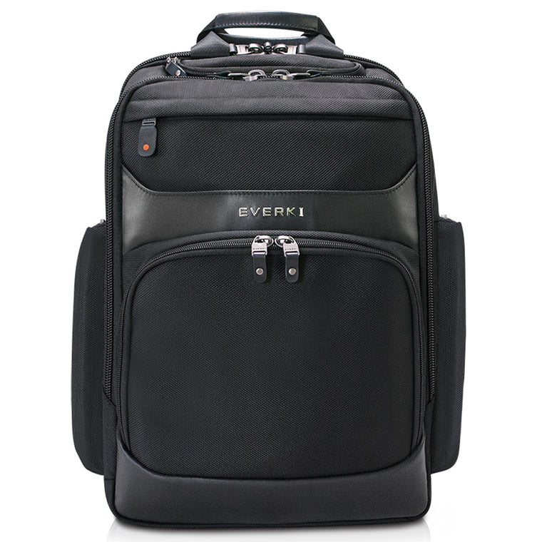 Everki Onyx Premium Travel Friendly Laptop Backpack 15.6 inch Black