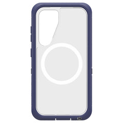 OtterBox Defender Pro XT Clear Magnets Case Violet Thunder for Samsung Galaxy S25