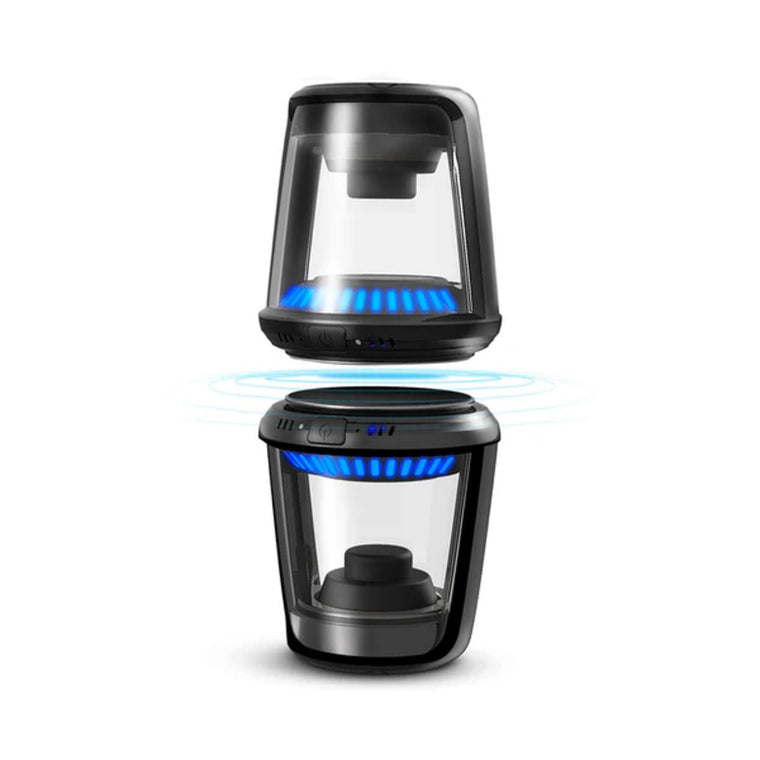 ZIZO Thunder Duo TWS Wireless Bluetooth Speaker Black