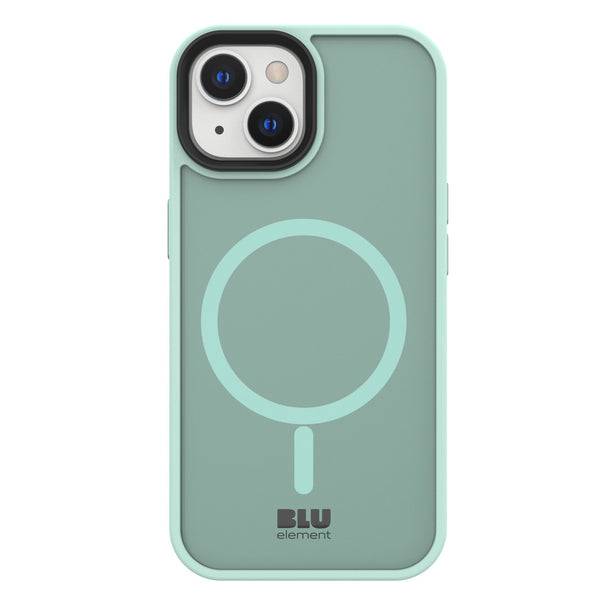 Blu Element Chromatic Cloud with MagSafe Case Light Green for iPhone 15 Plus/14 Plus