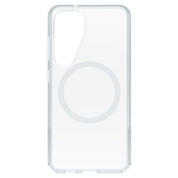 OtterBox Symmetry Clear Magnets Case Clear with Blue Tint for Samsung Galaxy S25