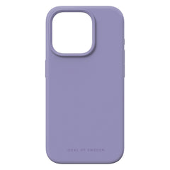 Ideal of Sweden Silicone Case Magsafe Purple for iPhone 15 Pro