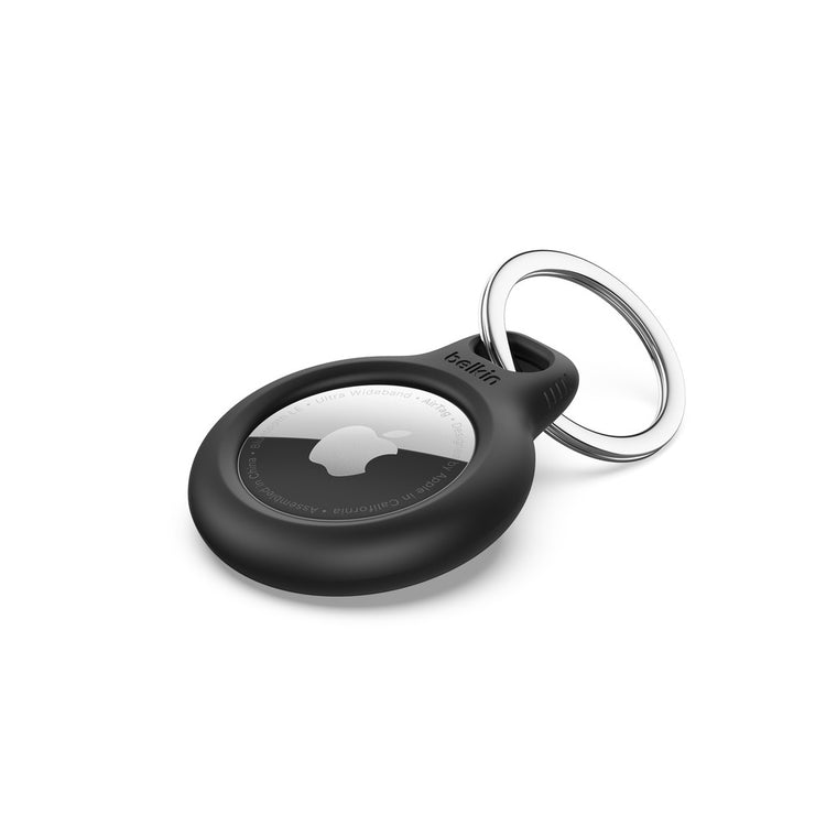 Belkin Secure Holder with Key Ring Black for AirTag