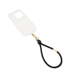 Ideal of Sweden Phone Wristlet Strap Black