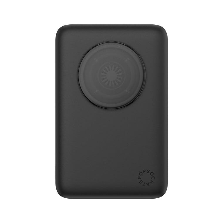 PopSockets MagSafe Power Pack Charger 5000 mAh Black