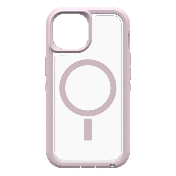 OtterBox Defender XT Clear Protective Case Mountain Frost for iPhone 15/14/13