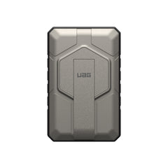 UAG Rugged Battery Pack with Kickstand for MagSafe 10K mAh 20W Black/Titanium