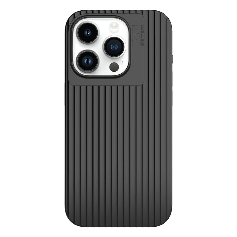 Blu Element Premium Gel Skin Case Black for iPhone 15 Pro