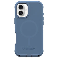 OtterBox Defender Pro MagSafe Case Baby Blue Jeans for iPhone 16 Plus