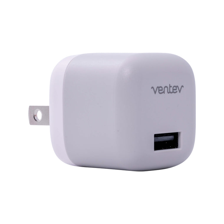 Ventev 12W USB-A Wall Charger White