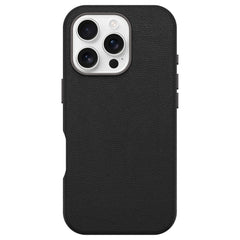 OtterBox Symmetry Cactus Leather MagSafe Case Noir Ash for iPhone 16 Pro