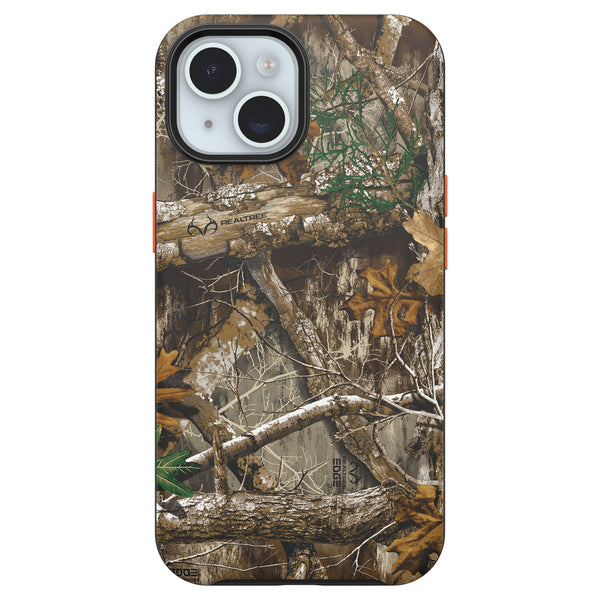 OtterBox Symmetry MagSafe Case Realtree Edge for iPhone 16e/15/14/13