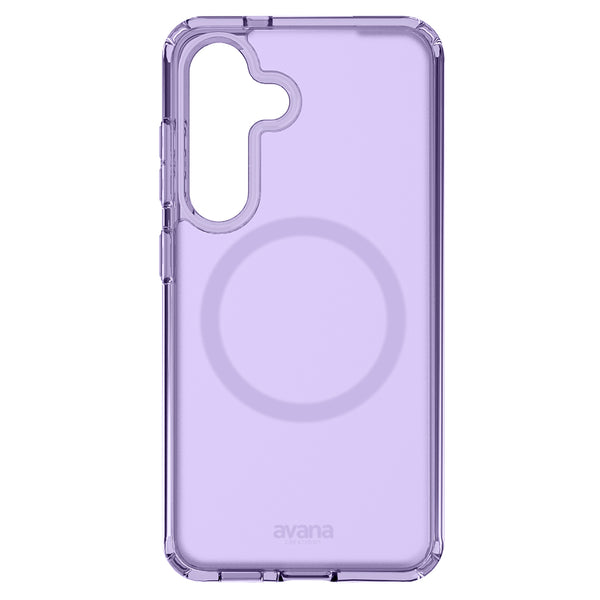 Avana Mist Case w/Magnets Lavender for Samsung Galaxy S25+