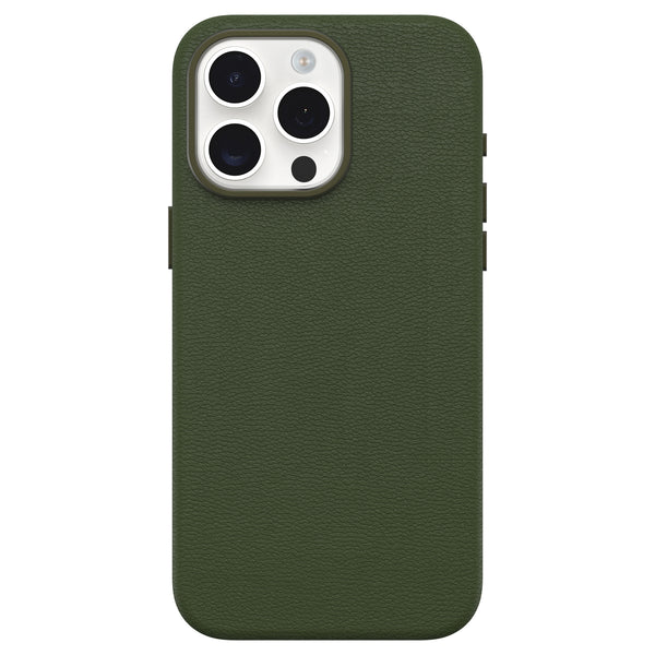 OtterBox Symmetry Cactus Leather MagSafe Case Cactus Grove for iPhone 15 Pro Max