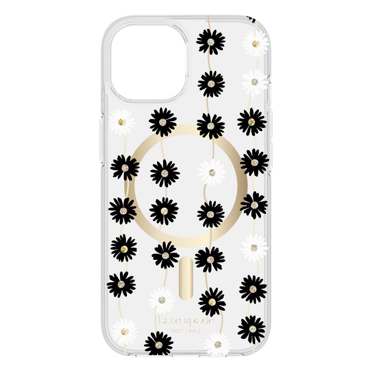 Kate Spade Protective MagSafe Case Daisy Chain for iPhone 15/14/13