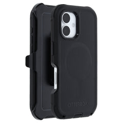 OtterBox Defender Pro MagSafe with Holster Black in Bulk for iPhone 16