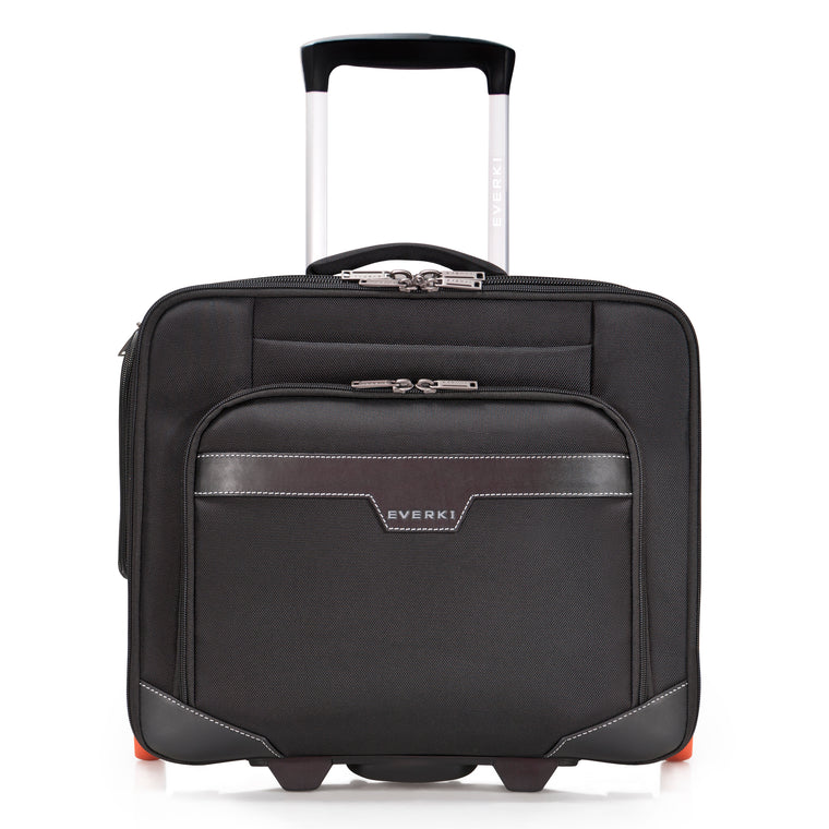 Everki Journey Laptop Trolley Rolling Briefcase 11-16 inch Black