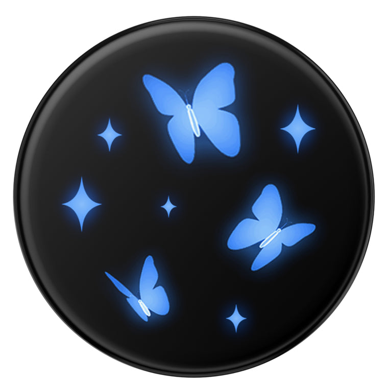 PopSockets PopGrip Moon Flutters