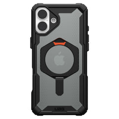 UAG Plasma XTE MagSafe Rugged Case Black/Orange for iPhone 16 Plus