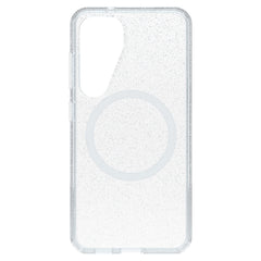 OtterBox Symmetry Clear Magnets Case Stardust with Blue Tint for Samsung Galaxy S25